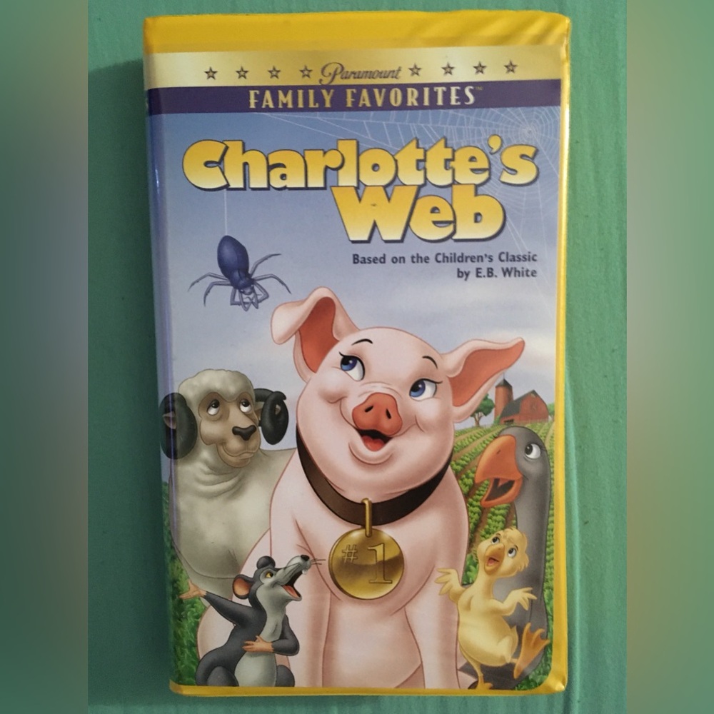 Charlotte's Web Family Favorites VHS